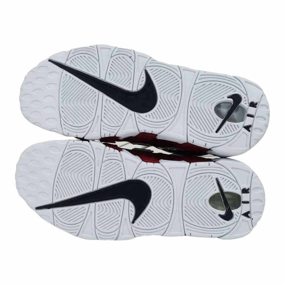 NIKE ナイキ 921948-600 国内正規品 AIR MORE UPTEMPO 96 エア モア アップテンポ スニーカー レッド系 27.5cm【新古品】【未使用】【中古】