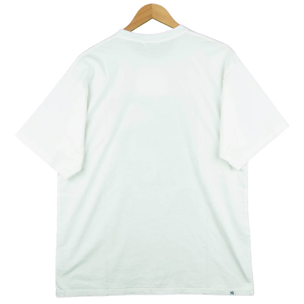 HYSTERIC GLAMOUR ヒステリックグラマー 21SS 02211CT31 HYS COSMETICS 半袖 Tシャツ ホワイト系 XL【新古品】【未使用】【中古】