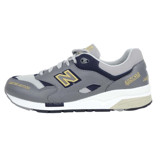 NEW BALANCE ニューバランス CM1600LE 未使用 ジャパン リミテッド スニーカー グレー系 27.5cm【極上美品】【中古】