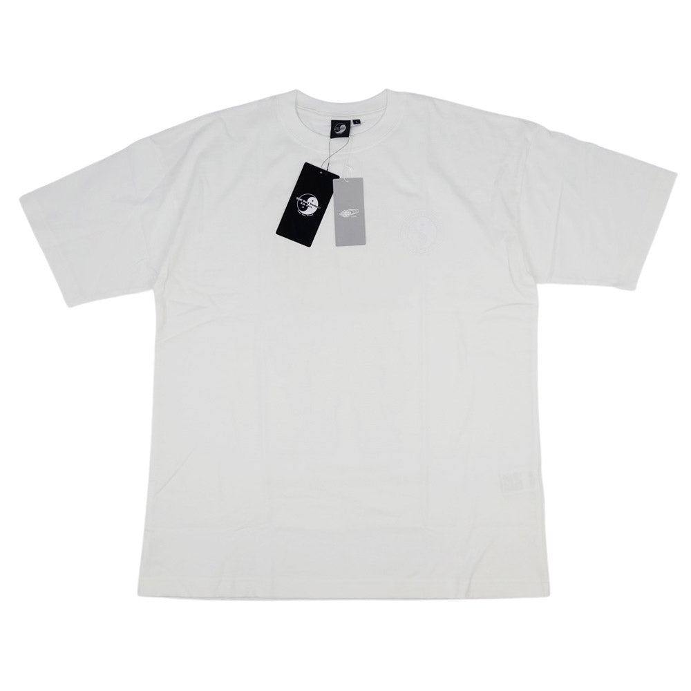 村上隆 21SS DM8465 T&C SURF Designs × Beams T-Shirt 半袖 Tシャツ ホワイト系 L【新古品】【未使用】【中古】