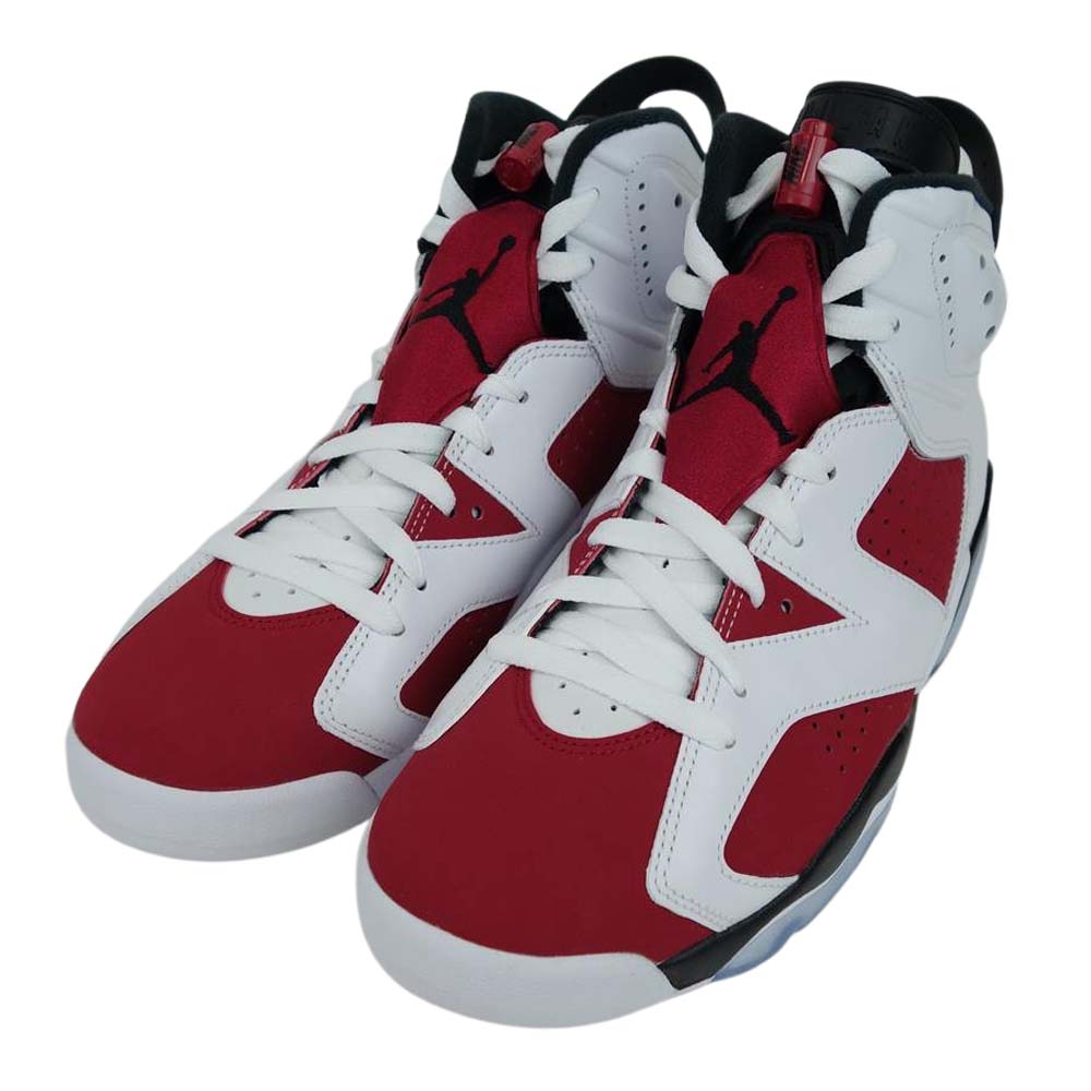 NIKE ナイキ CT8529-106 AIR JORDAN 6 RETRO エアジョーダン 6 レトロ スニーカー レッド系 27.5cm【新古品】【未使用】【中古】