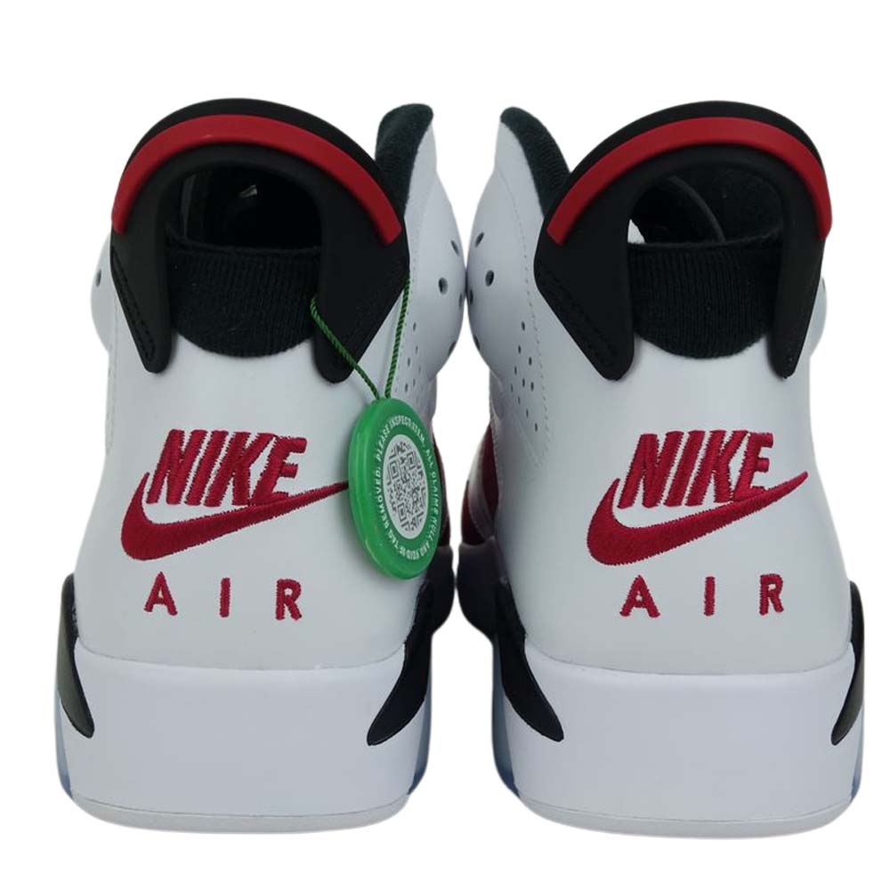 NIKE ナイキ CT8529-106 AIR JORDAN 6 RETRO エアジョーダン 6 レトロ スニーカー レッド系 27.5cm【新古品】【未使用】【中古】