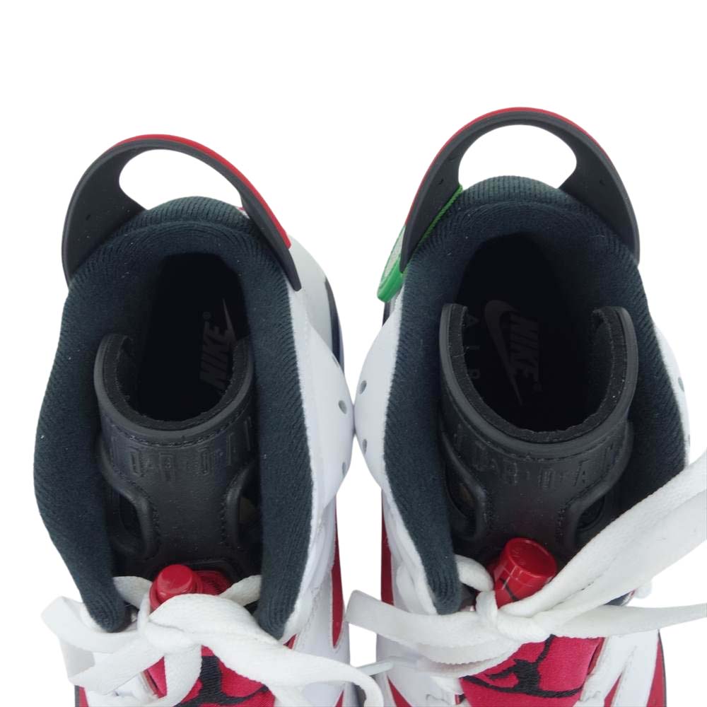NIKE ナイキ CT8529-106 AIR JORDAN 6 RETRO エアジョーダン 6 レトロ スニーカー レッド系 27.5cm【新古品】【未使用】【中古】