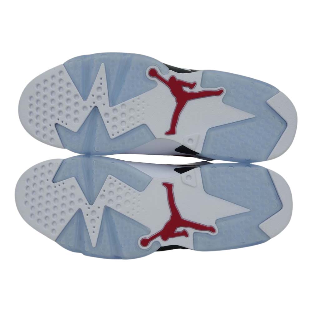 NIKE ナイキ CT8529-106 AIR JORDAN 6 RETRO エアジョーダン 6 レトロ スニーカー レッド系 27.5cm【新古品】【未使用】【中古】
