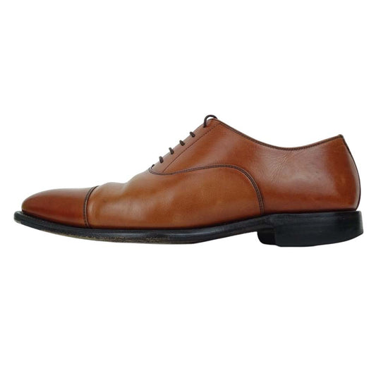 SCOTCH GRAIN スコッチグレイン 916 オデッサ 916 ストレートチップ キャップトゥ ブラウン系 25【中古】