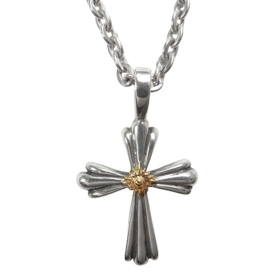 ARIZONA FREEDOM アリゾナフリーダム 太陽神 クロス ペンダント ネックレス シルバー系【中古】