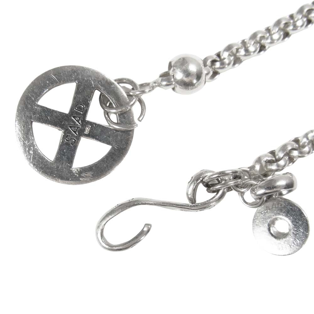 SAAD サード イーグル ターコイズ ハート フェザー クロー ビーズ