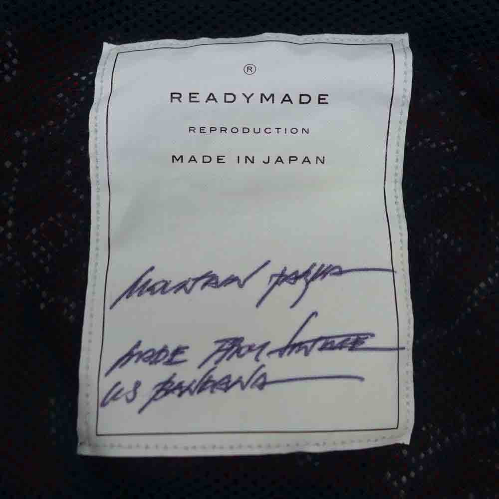 READY MADE レディメイド RE-CO-RE-00-00-95 MOUNTAIN PARKA ヴィンテージ バンダナ マウンテン パーカー レッド系 ブラック系 1【中古】