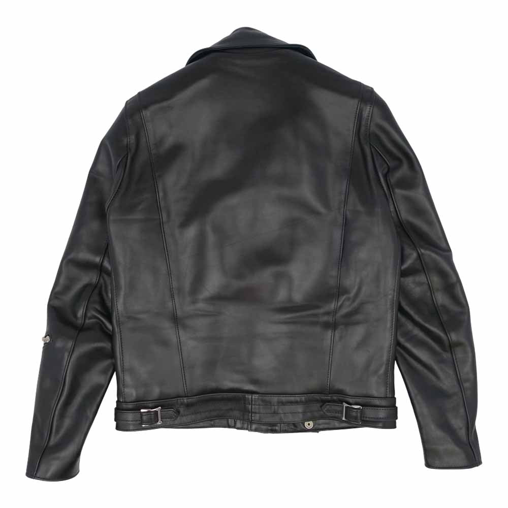 Lewis Leathers ルイスレザー 441T CYCLONE TIGHT FIT カウハイド サイクロンタイトフィット ダブルライダース ジャケット ブラック系 38【美品】【中古】