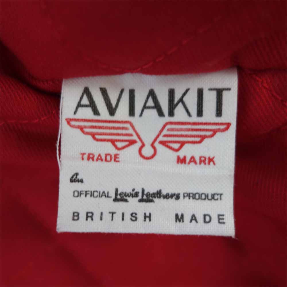 Lewis Leathers ルイスレザー 441T CYCLONE TIGHT FIT カウハイド サイクロンタイトフィット ダブルライダース ジャケット ブラック系 38【美品】【中古】