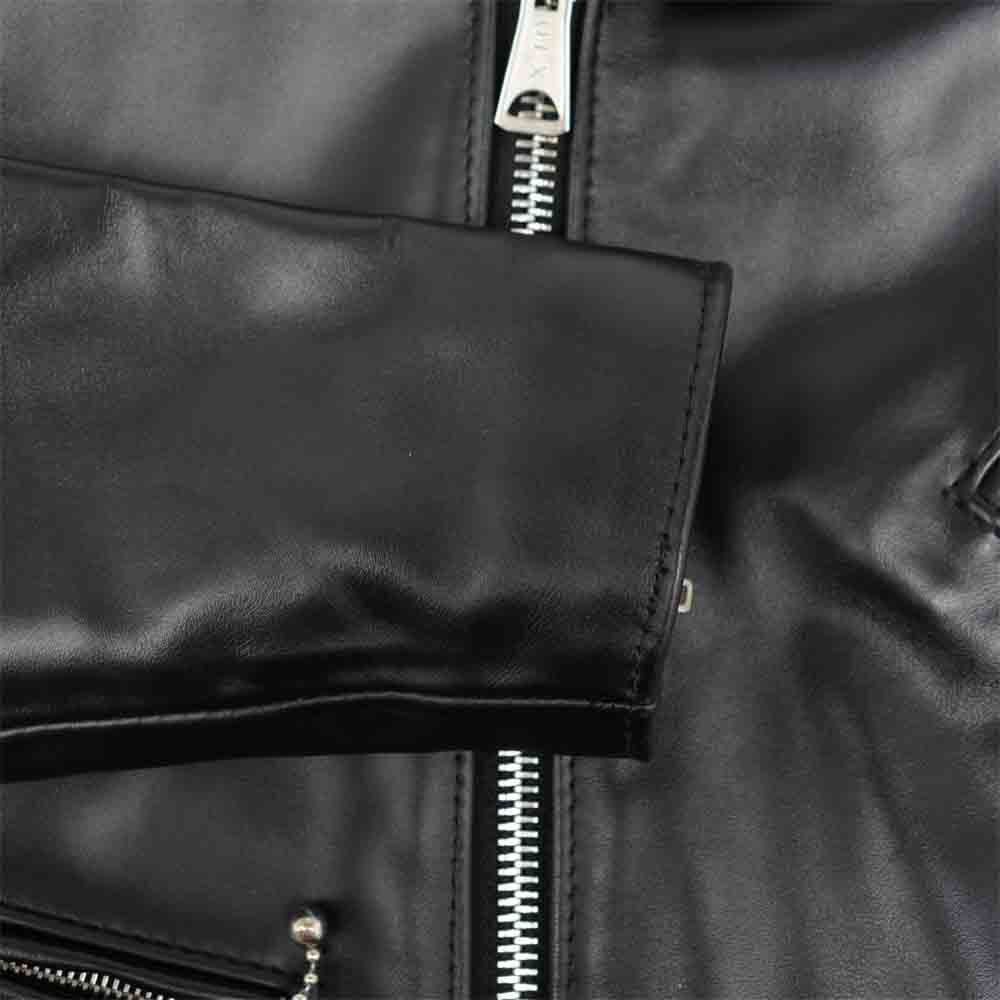 Lewis Leathers ルイスレザー 441T CYCLONE TIGHT FIT カウハイド サイクロンタイトフィット ダブルライダース ジャケット ブラック系 38【美品】【中古】