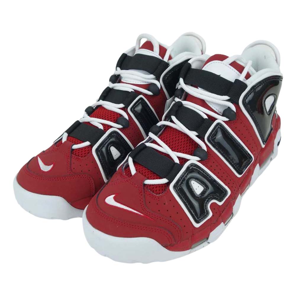 NIKE ナイキ 921948-600 AIR MORE UPTEMPO 96 BLACK AND VARSITY 