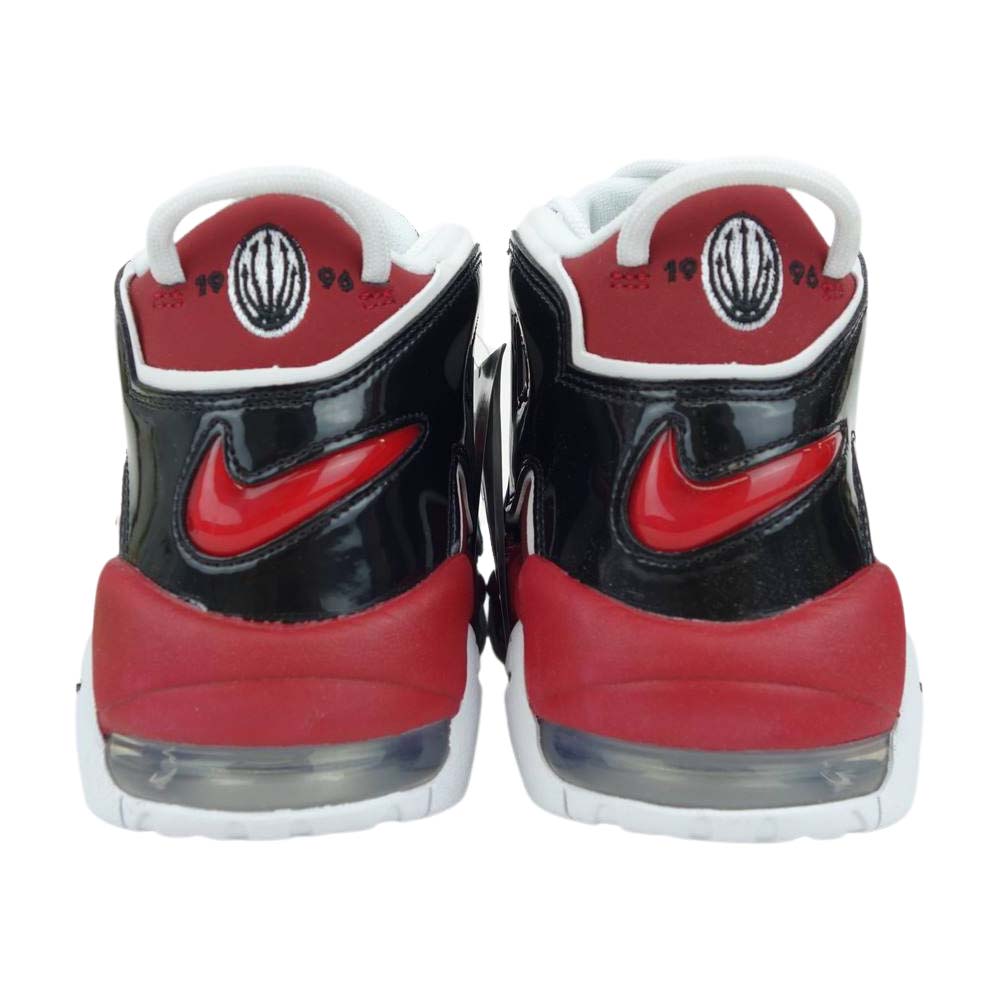 NIKE ナイキ 921948-600 AIR MORE UPTEMPO 96 BLACK AND VARSITY RED エア モア アップテンポ ’96 "ブラック アンド バーシティレッド レッド系 27.5cm【極上美品】【中古】