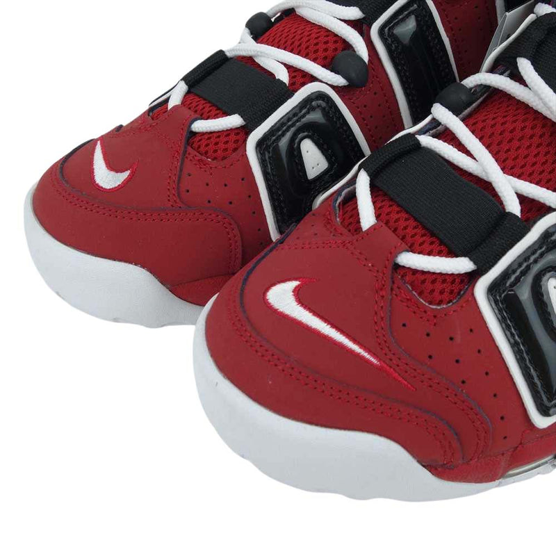 NIKE ナイキ 921948-600 AIR MORE UPTEMPO 96 BLACK AND VARSITY RED ...
