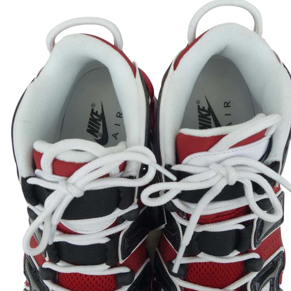NIKE ナイキ 921948-600 AIR MORE UPTEMPO 96 BLACK AND VARSITY RED エア モア アップテンポ ’96 "ブラック アンド バーシティレッド レッド系 27.5cm【極上美品】【中古】