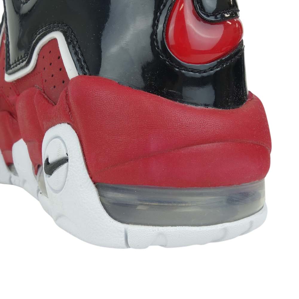 NIKE ナイキ 921948-600 AIR MORE UPTEMPO 96 BLACK AND VARSITY RED エア モア アップテンポ ’96 "ブラック アンド バーシティレッド レッド系 27.5cm【極上美品】【中古】