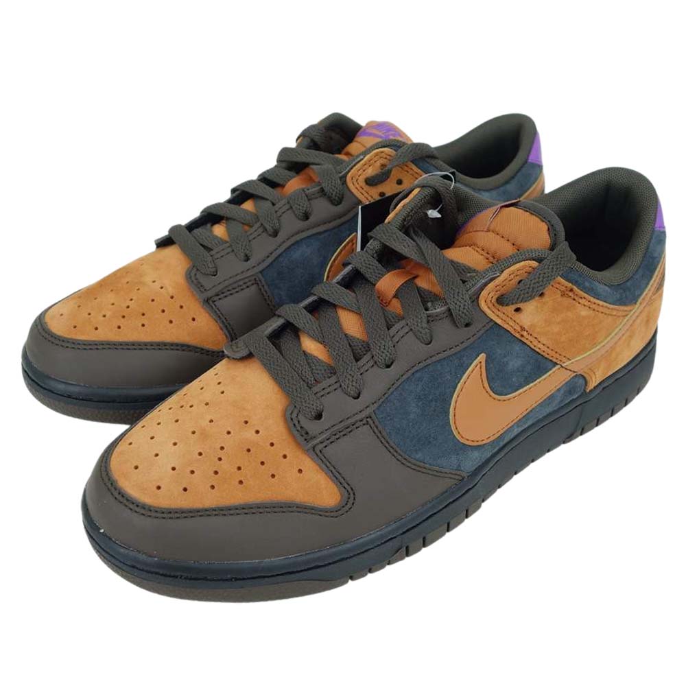 NIKE ナイキ DH0601-001 Dunk Low Retro PRM Cider ダンク ロー レトロ ピーアールエム グレー系 27.5cm【新古品】【未使用】【中古】