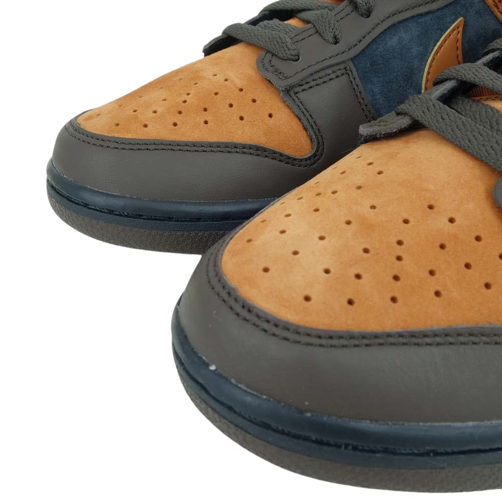 NIKE ナイキ DH0601-001 Dunk Low Retro PRM Cider ダンク ロー レトロ ピーアールエム グレー系 27.5cm【新古品】【未使用】【中古】