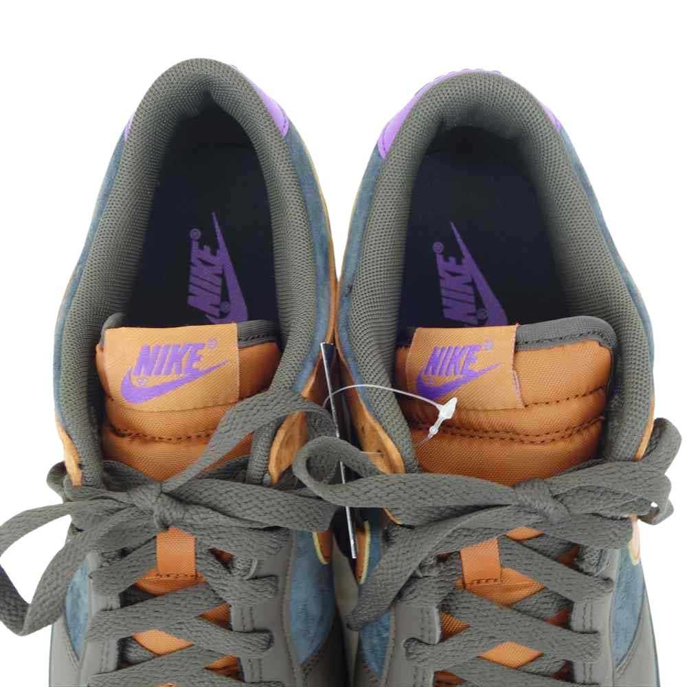 NIKE ナイキ DH0601-001 Dunk Low Retro PRM Cider ダンク ロー レトロ ピーアールエム グレー系 27.5cm【新古品】【未使用】【中古】