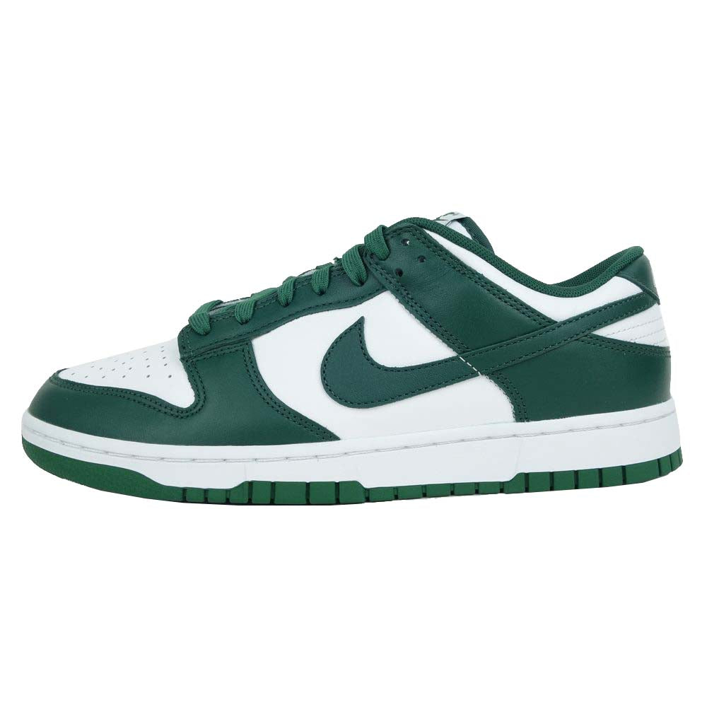 NIKE ナイキ DD1391-101 DUNK LOW RETRO Varsity Green ダンク ロー レトロ バーシティ グリーン 緑×白系 27.5cm【新古品】【未使用】【中古】