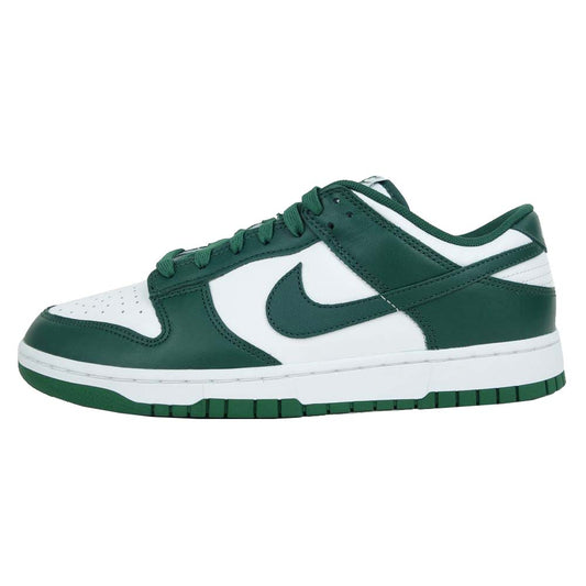 NIKE ナイキ DD1391-101 DUNK LOW RETRO Varsity Green ダンク ロー レトロ バーシティ グリーン 緑×白系 27.5cm【新古品】【未使用】【中古】