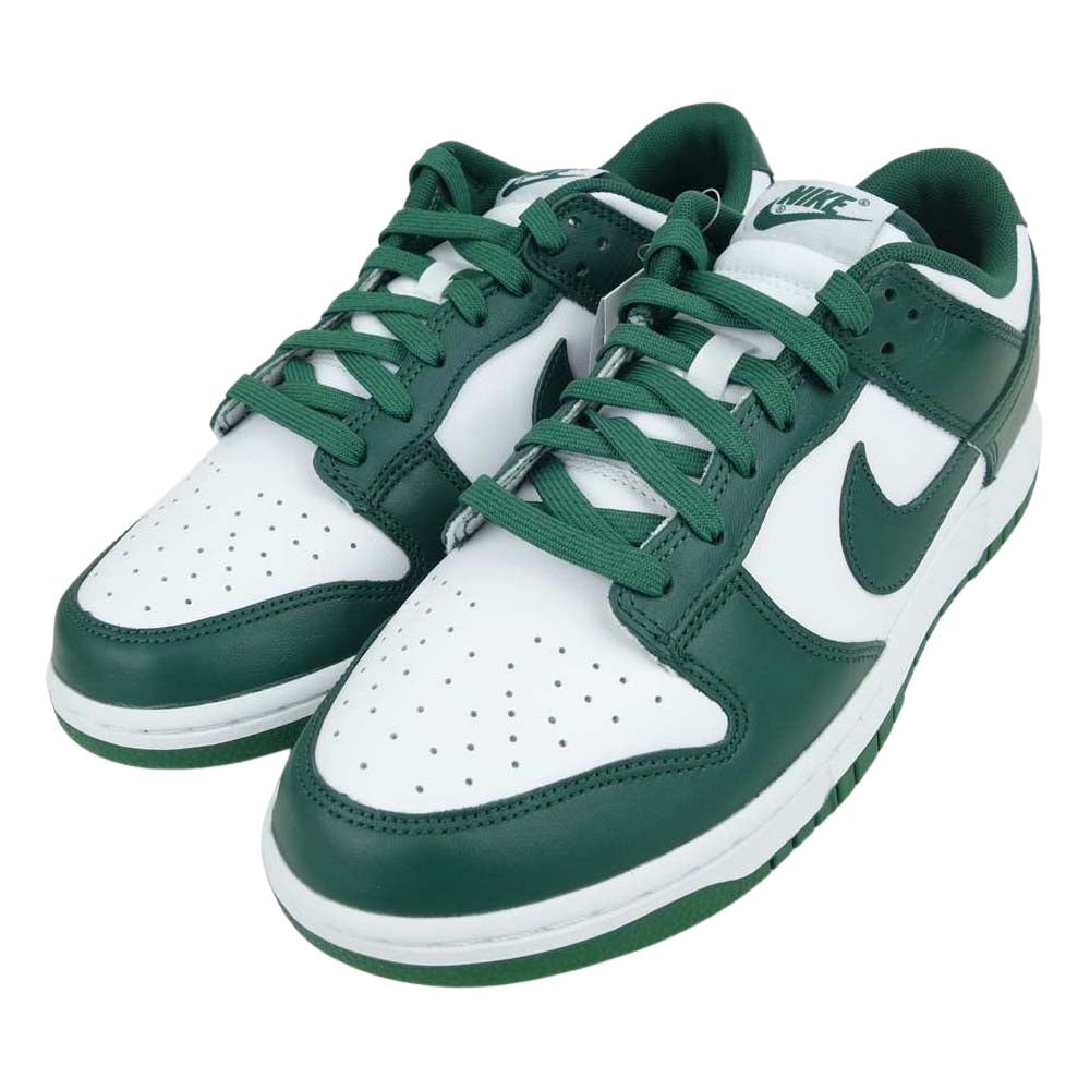 NIKE ナイキ DD1391-101 DUNK LOW RETRO Varsity Green ダンク ロー レトロ バーシティ グリーン 緑×白系 27.5cm【新古品】【未使用】【中古】