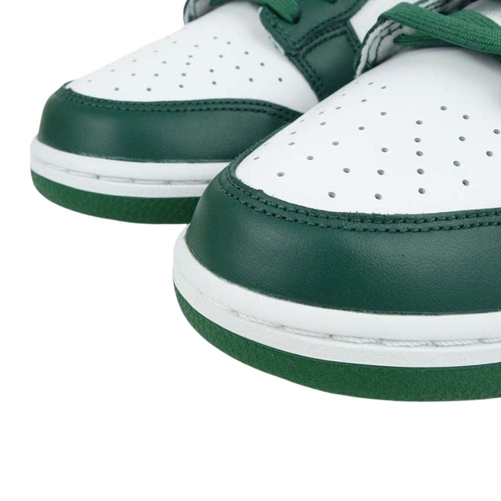 NIKE ナイキ DD1391-101 DUNK LOW RETRO Varsity Green ダンク ロー レトロ バーシティ グリーン 緑×白系 27.5cm【新古品】【未使用】【中古】