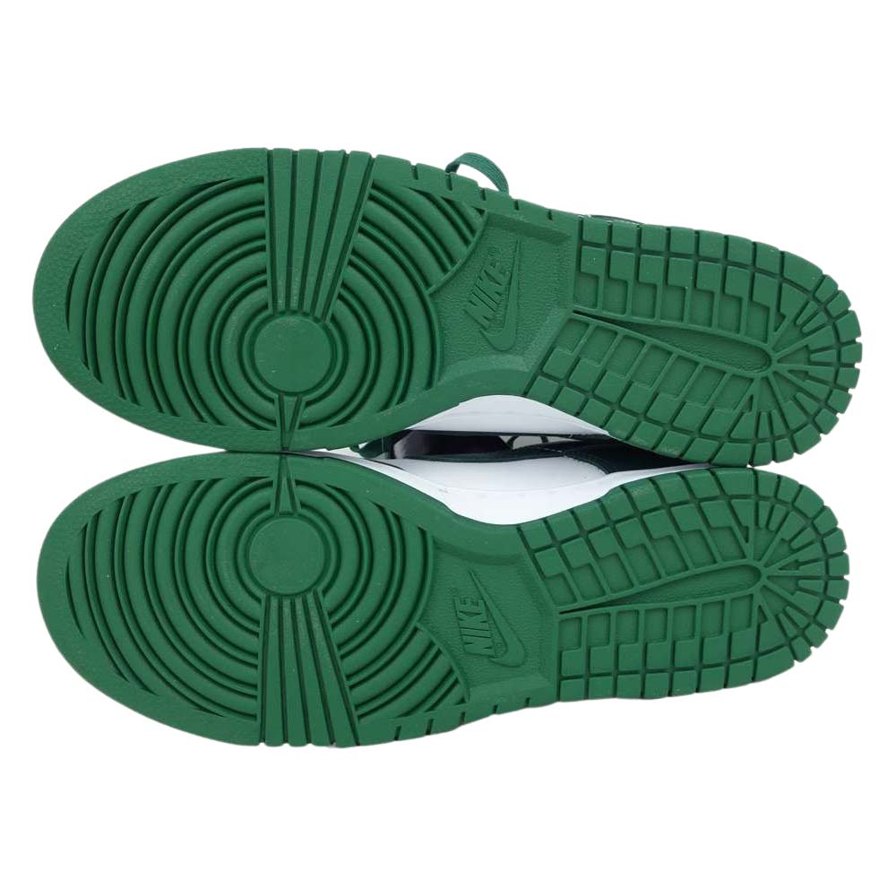 NIKE ナイキ DD1391-101 DUNK LOW RETRO Varsity Green ダンク ロー レトロ バーシティ グリーン 緑×白系 27.5cm【新古品】【未使用】【中古】