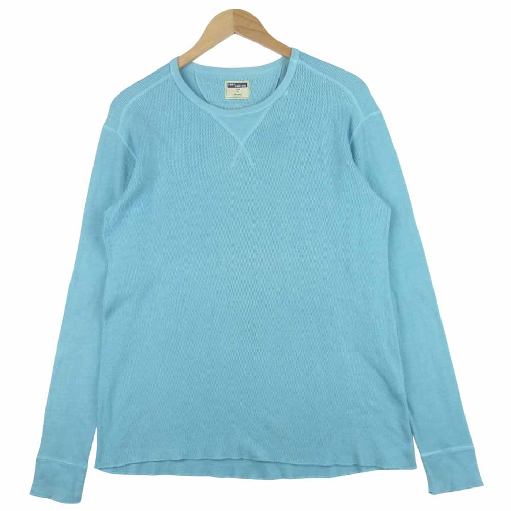 LOST CONTROL ロストコントロール L17A2-1005 サーマル ロングスリーブ 長袖 Tシャツ ライトブルー系 L【中古】