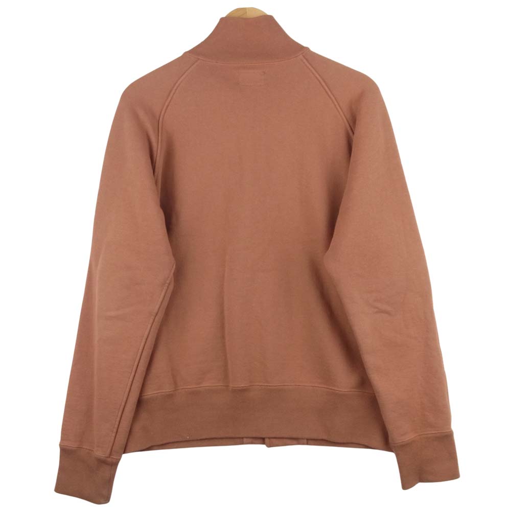 GERUGA ゲルガ GR-C-70 FULL OPEN HEAVY SWEAT-SHIRTS フル ボタン スウェット ジャケット サーモンピンク系 4【中古】