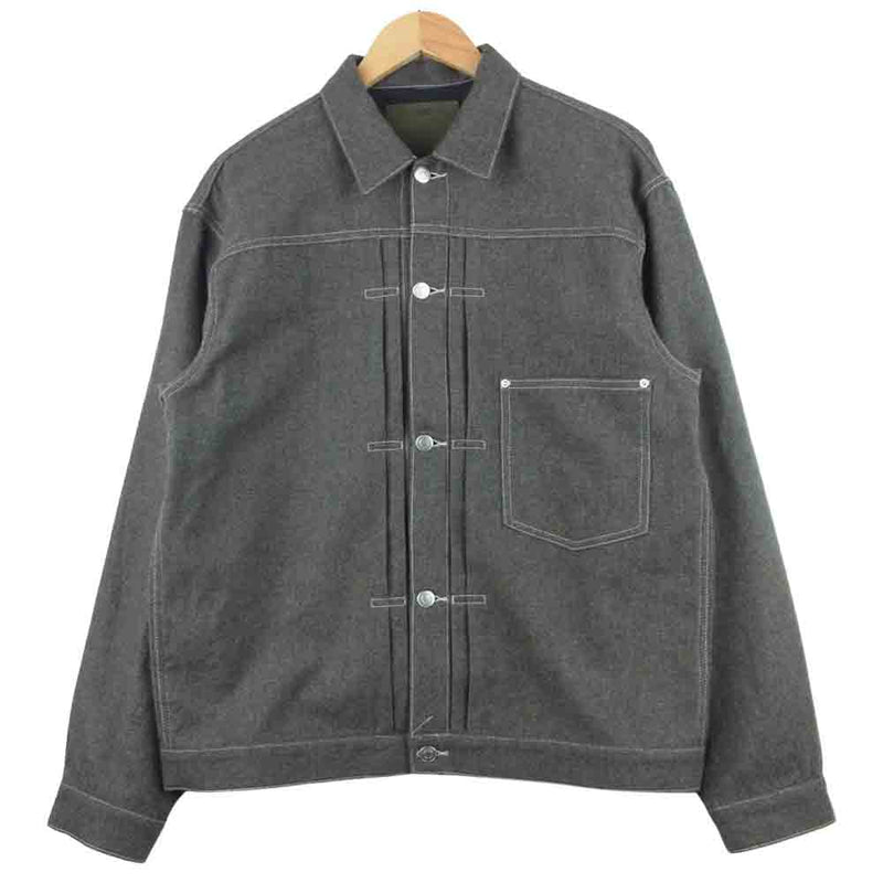 レンダー RDJ904 S506 Wool Jacket ウール レーヨン コットン ジャケット グレー系 40【中古】