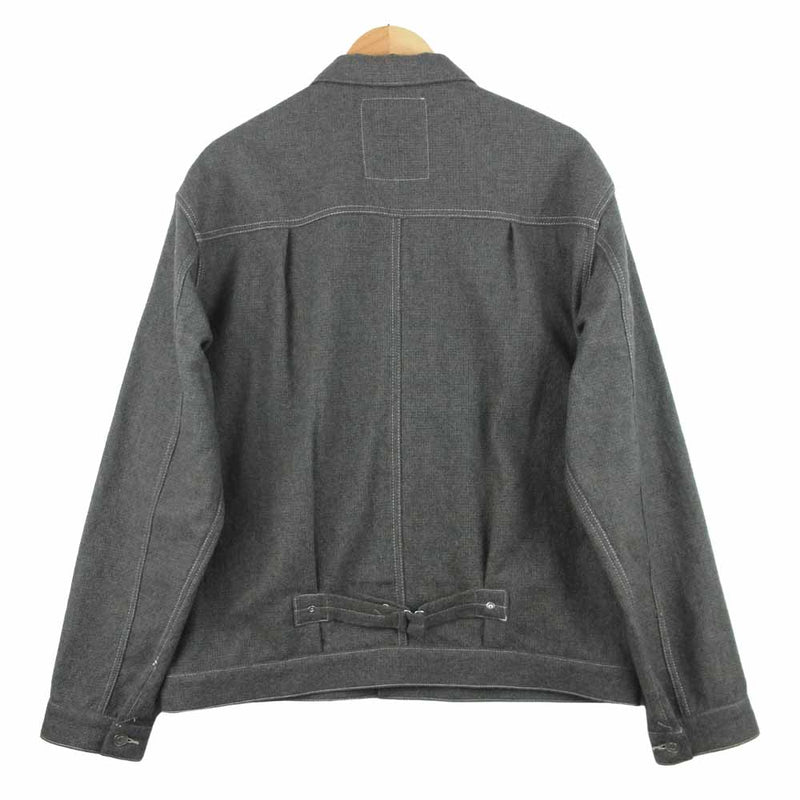 レンダー RDJ904 S506 Wool Jacket ウール レーヨン コットン ジャケット グレー系 40【中古】