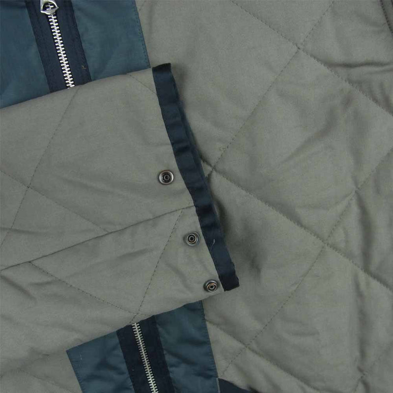 レンダー RDJ905 QUILT TED JACKET キルト ジャケット ポリエステル レーヨン グレイッシュカーキ系 40【中古】