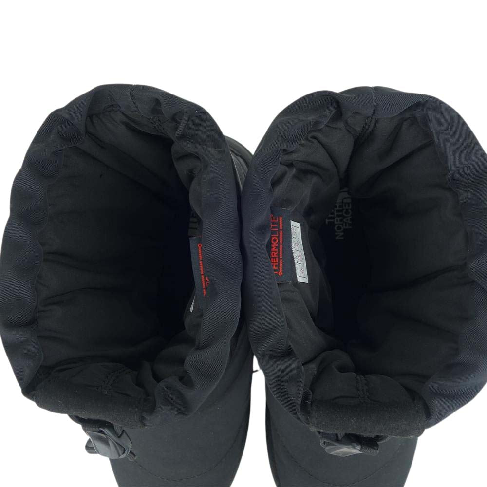 THE NORTH FACE ノースフェイス NF51876 Nuptse Bootie WP Logo Short ヌプシ ブーティー ウォータープルーフ ロゴ ショート ブラック系 27cm【中古】