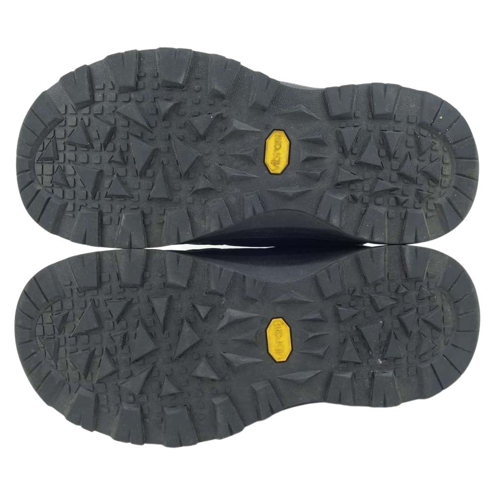 THE NORTH FACE ノースフェイス NF51876 Nuptse Bootie WP Logo Short ヌプシ ブーティー ウォータープルーフ ロゴ ショート ブラック系 27cm【中古】