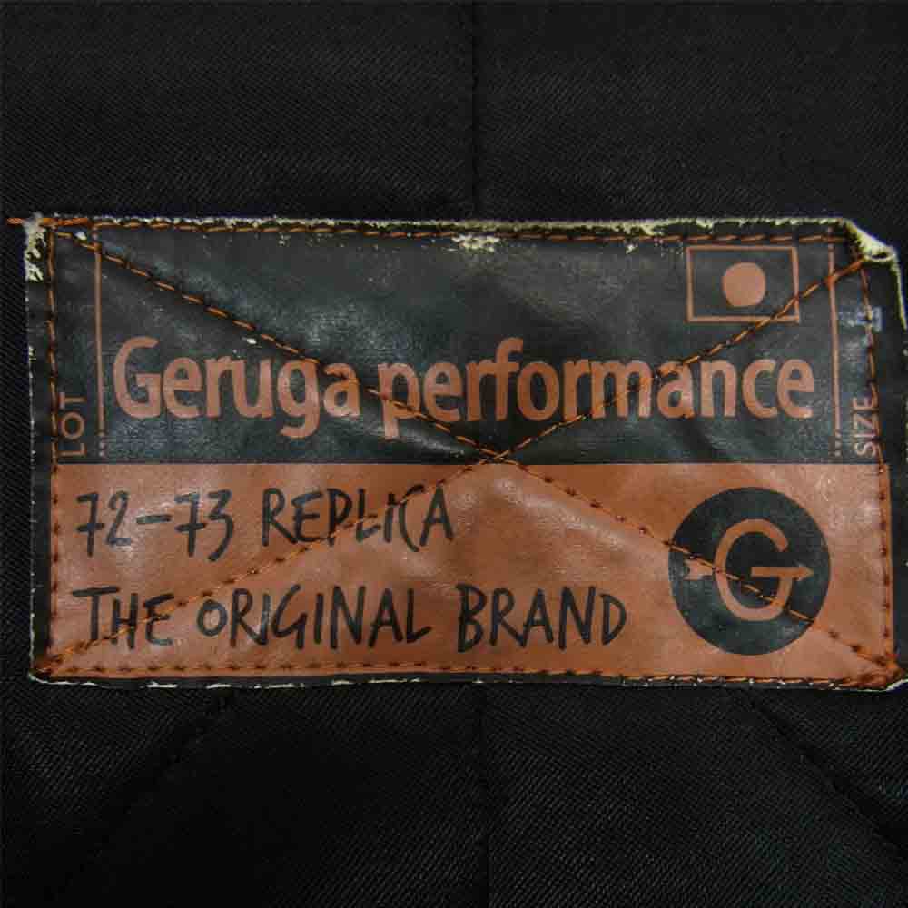 GERUGA ゲルガ GR-CT-13 10 BUTTONS DENIM COAT デニム コート インディゴブルー系 L【中古】