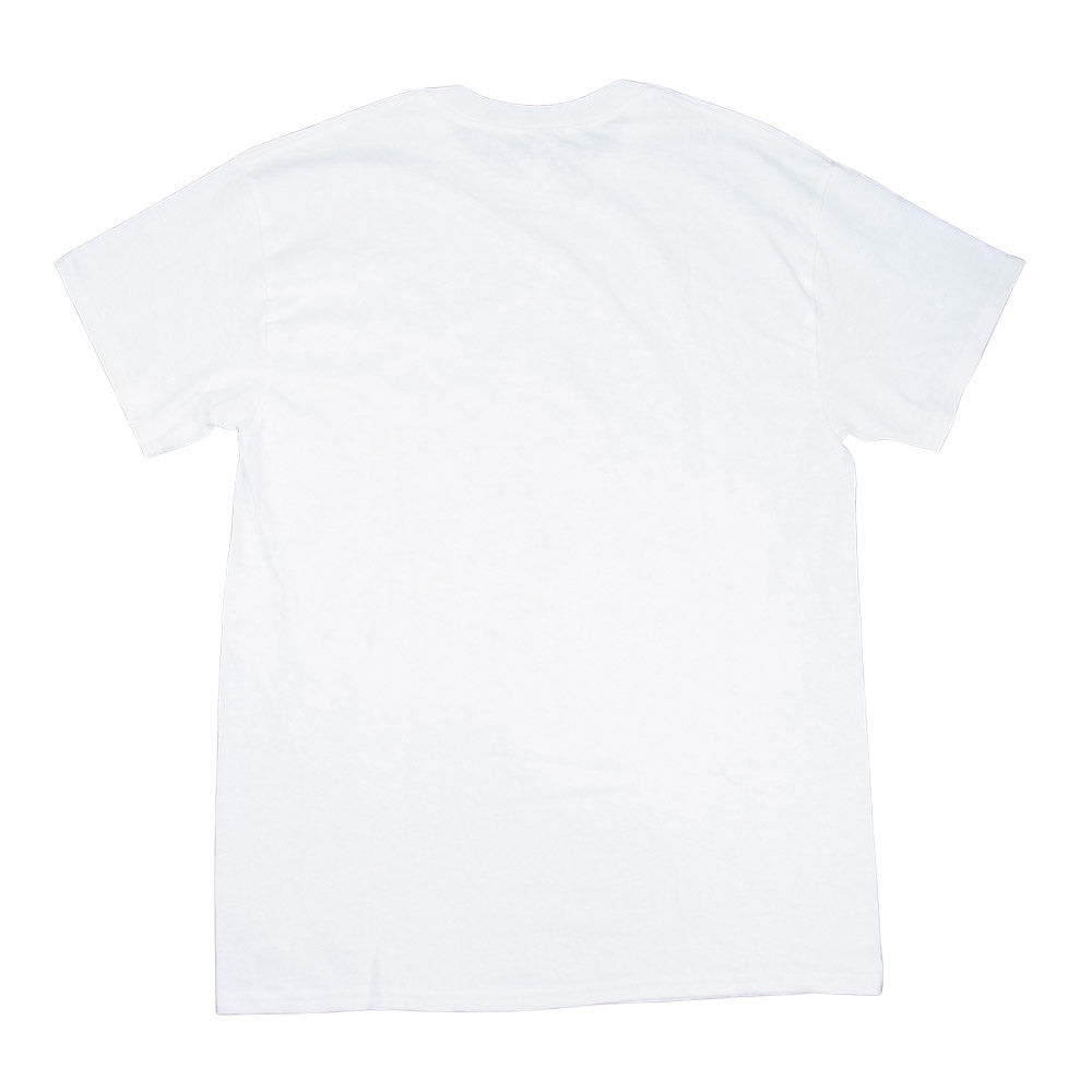 Ron Herman ロンハーマン × チラックス CHILLAX サークルロゴ プリント Tシャツ ホワイト系 M【新古品】【未使用】【中古】
