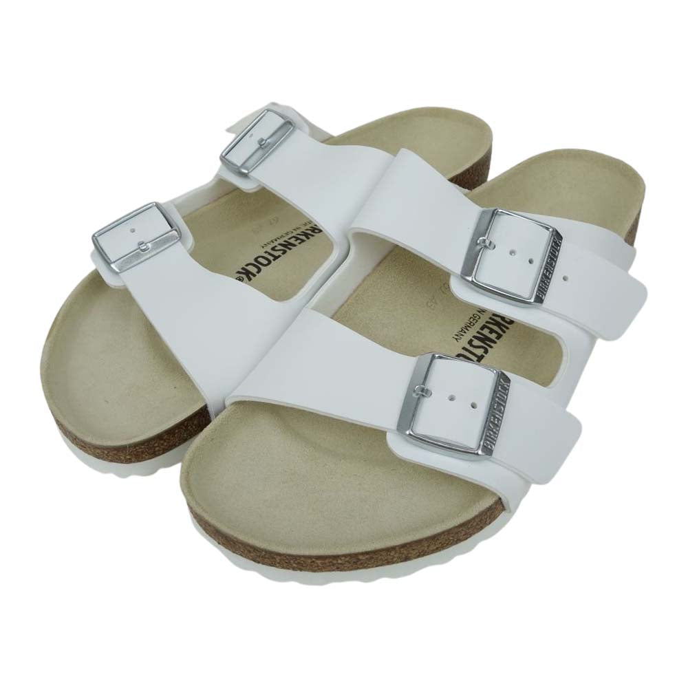 BIRKENSTOCK ビルケンシュトック ARIZONA BS アリゾナ サンダル ホワイト系 26.5cm【新古品】【未使用】【中古】
