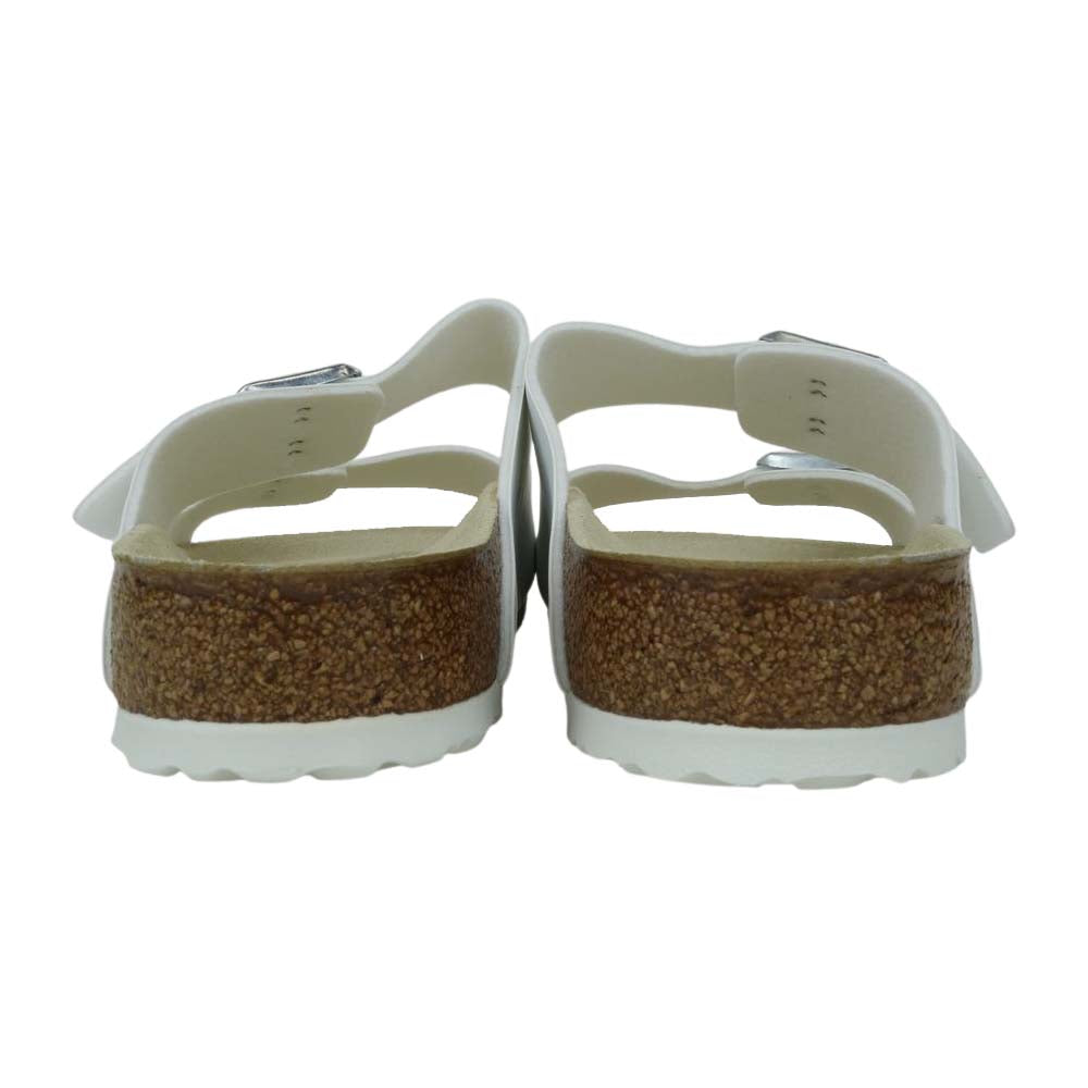 BIRKENSTOCK ビルケンシュトック ARIZONA BS アリゾナ サンダル ホワイト系 26.5cm【新古品】【未使用】【中古】