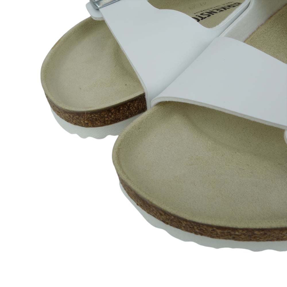 BIRKENSTOCK ビルケンシュトック ARIZONA BS アリゾナ サンダル ホワイト系 26.5cm【新古品】【未使用】【中古】