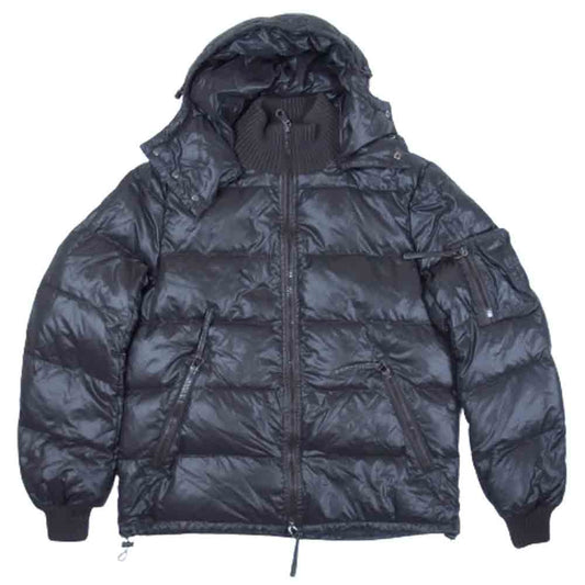 DUVETICA デュベティカ 国内正規品 POLLUCE ポルーチェ ダウンジャケット ダークブラウン系 48【中古】