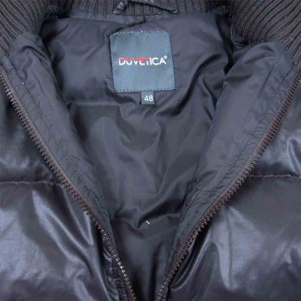 DUVETICA デュベティカ 国内正規品 POLLUCE ポルーチェ ダウンジャケット ダークブラウン系 48【中古】