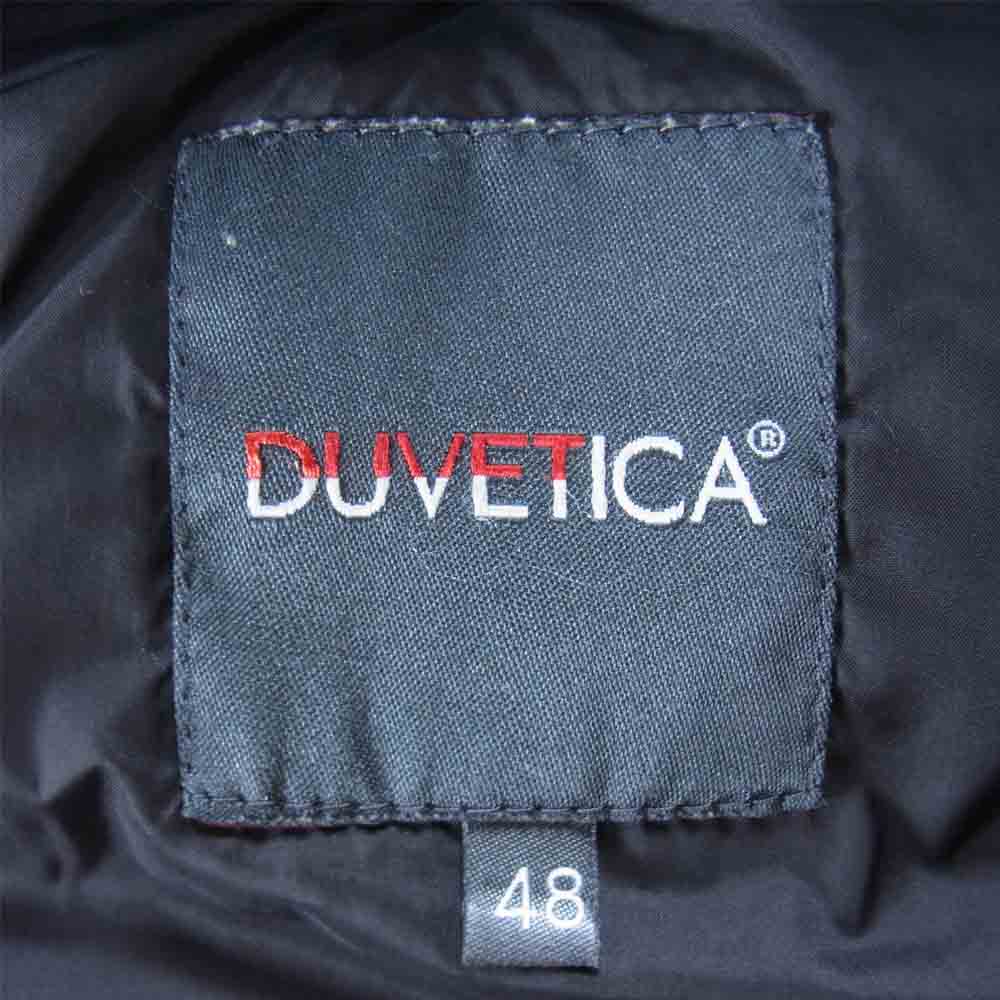 DUVETICA デュベティカ 国内正規品 POLLUCE ポルーチェ ダウンジャケット ダークブラウン系 48【中古】