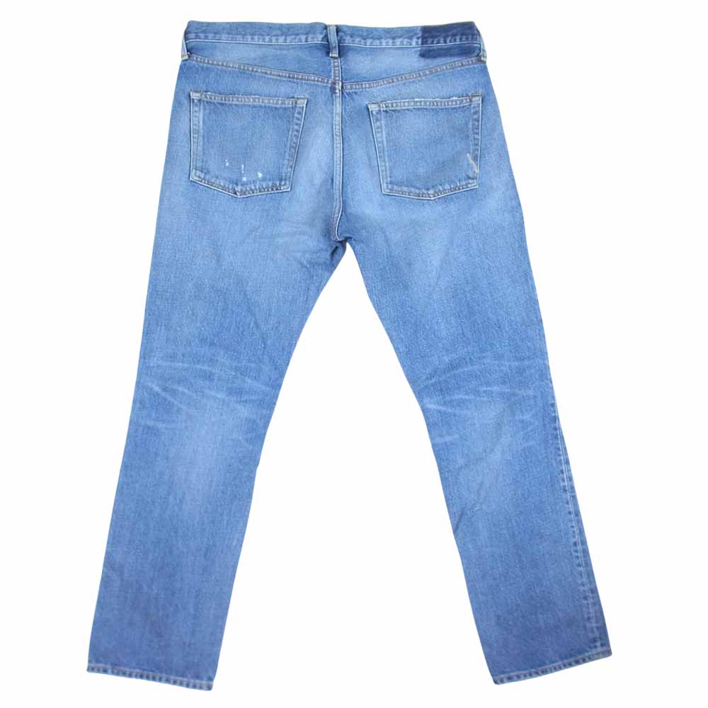 Ron Herman ロンハーマン Gavin Denim Pants ダメージ加工 デニム パンツ インディゴブルー系 32【美品】【中古】