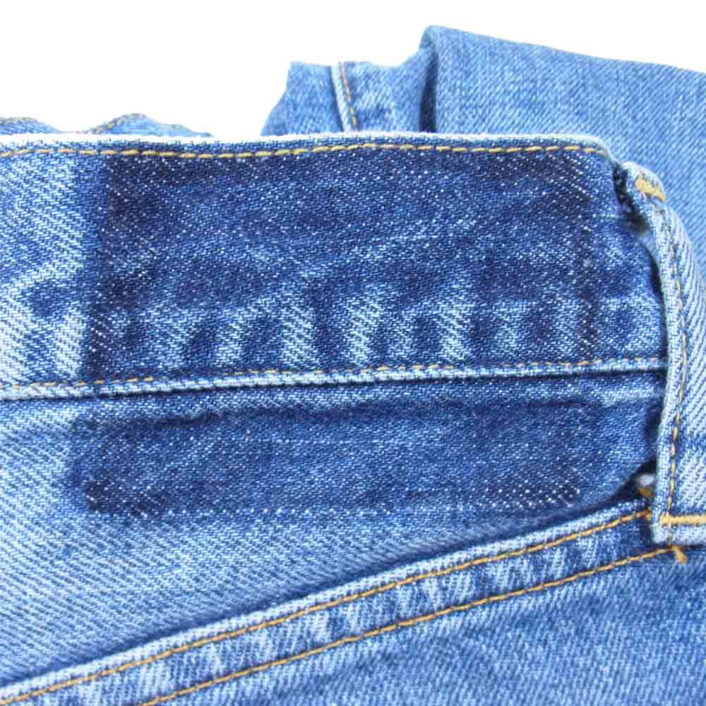 Ron Herman ロンハーマン Gavin Denim Pants ダメージ加工 デニム パンツ インディゴブルー系 32【美品】【中古】