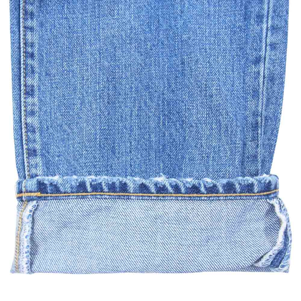 Ron Herman ロンハーマン Gavin Denim Pants ダメージ加工 デニム パンツ インディゴブルー系 32【美品】【中古】