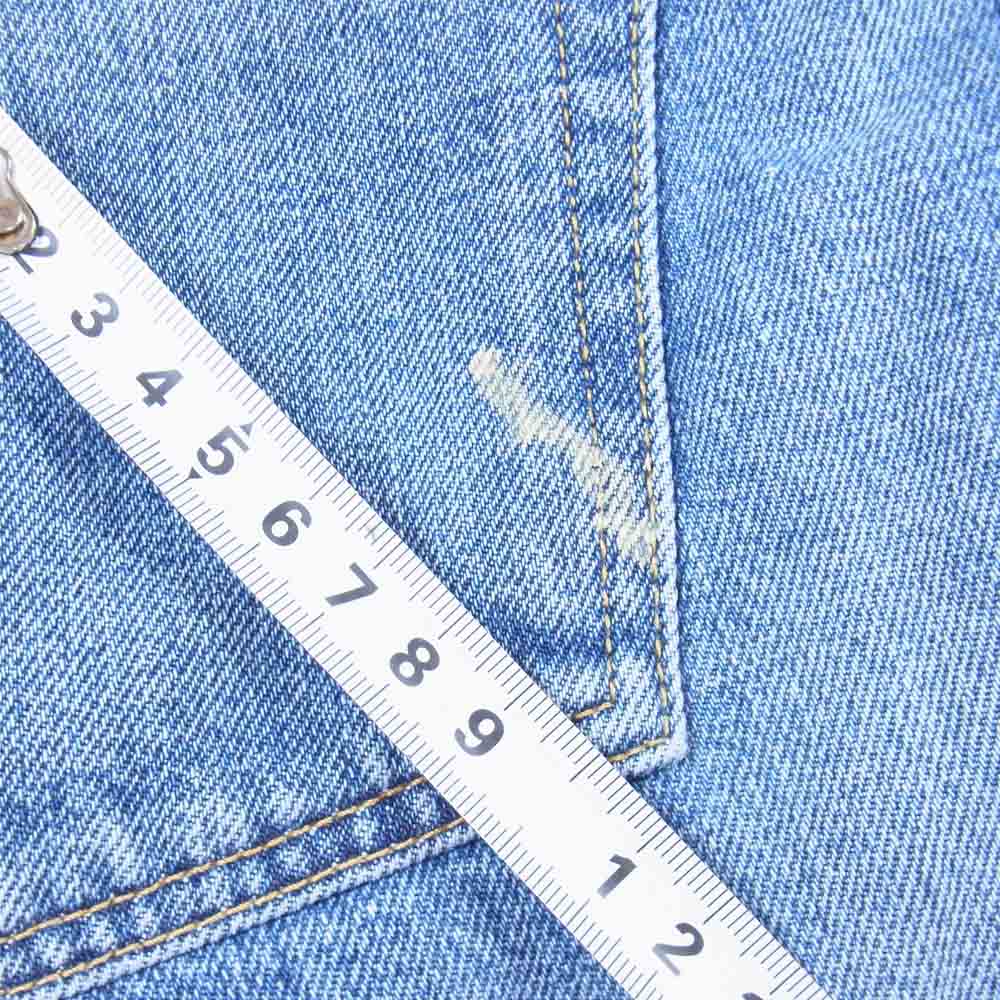 Ron Herman ロンハーマン Gavin Denim Pants ダメージ加工 デニム パンツ インディゴブルー系 32【美品】【中古】