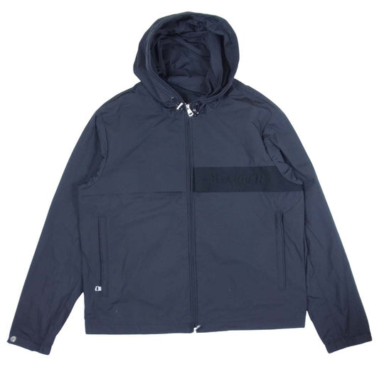 MONCLER モンクレール F10911A70840 54A91 国内正規品 BENOIT ブノワ フルジップ ナイロンパーカー ジャケット ブラック系 2【美品】【中古】
