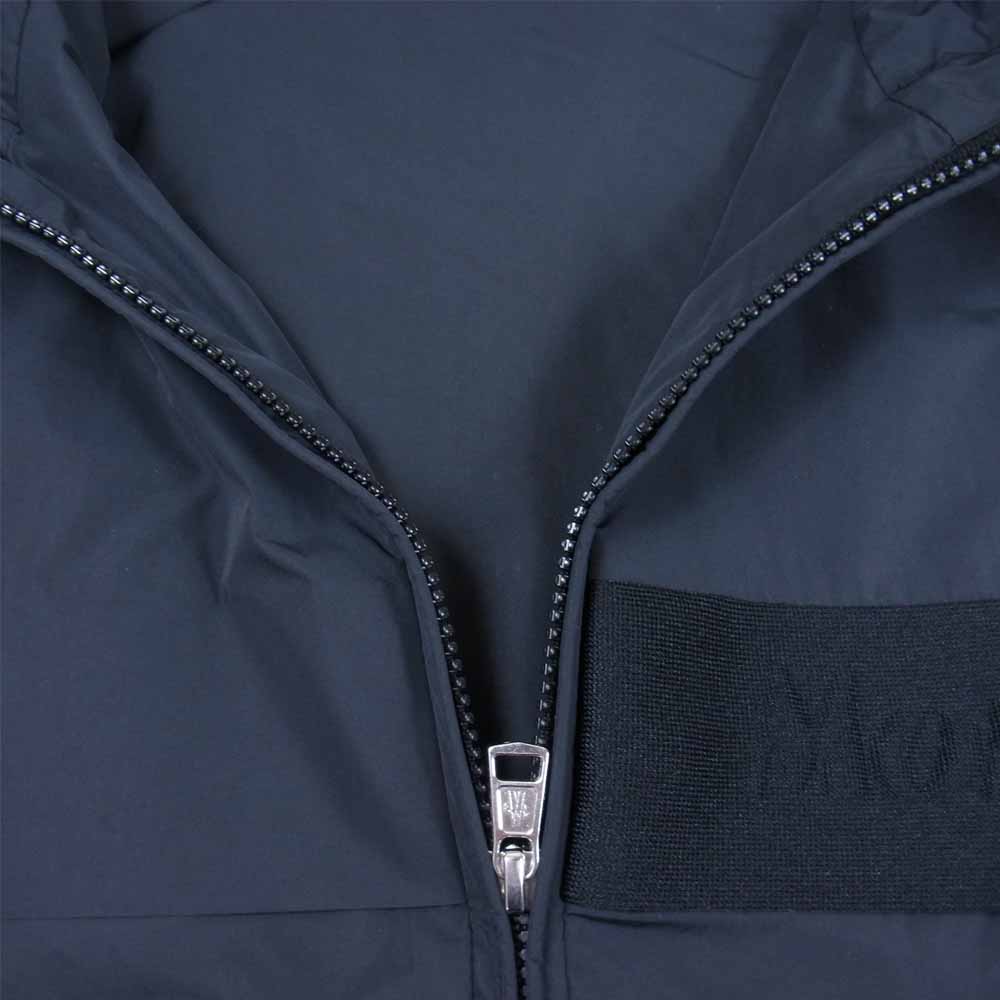 MONCLER モンクレール F10911A70840 54A91 国内正規品 BENOIT ブノワ フルジップ ナイロンパーカー ジャケット ブラック系 2【美品】【中古】