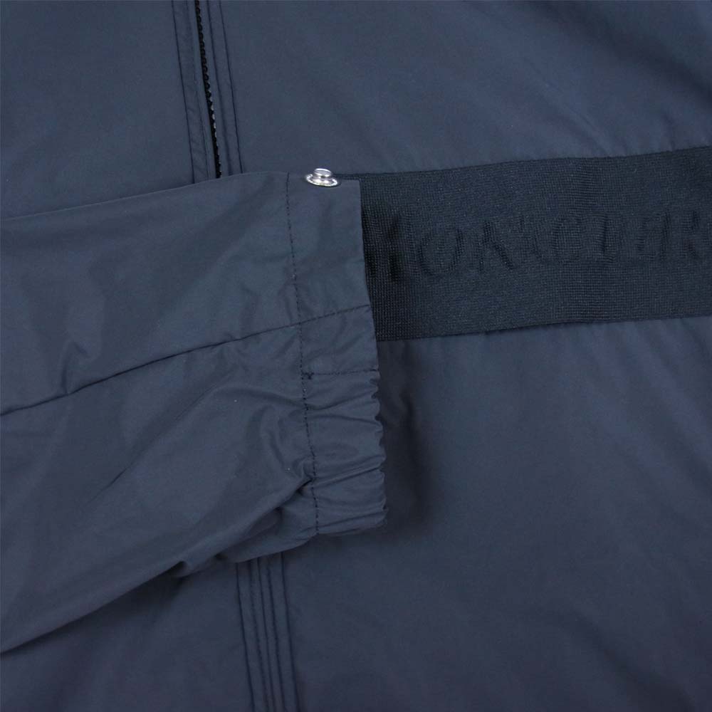 MONCLER モンクレール F10911A70840 54A91 国内正規品 BENOIT ブノワ フルジップ ナイロンパーカー ジャケット ブラック系 2【美品】【中古】